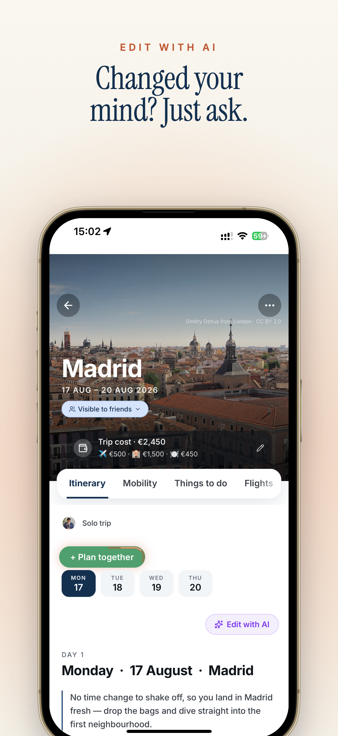 SMOVECITY: AI Travel Planner screenshot 7