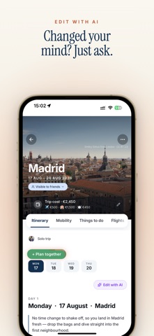 SMOVECITY: AI Travel Planner screenshot