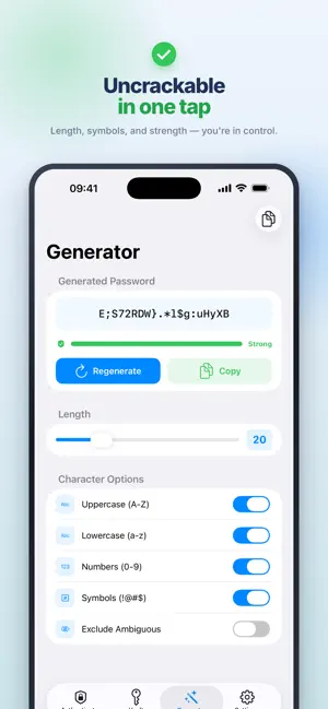 SafeAuth: 2FA Authenticator screenshot 3