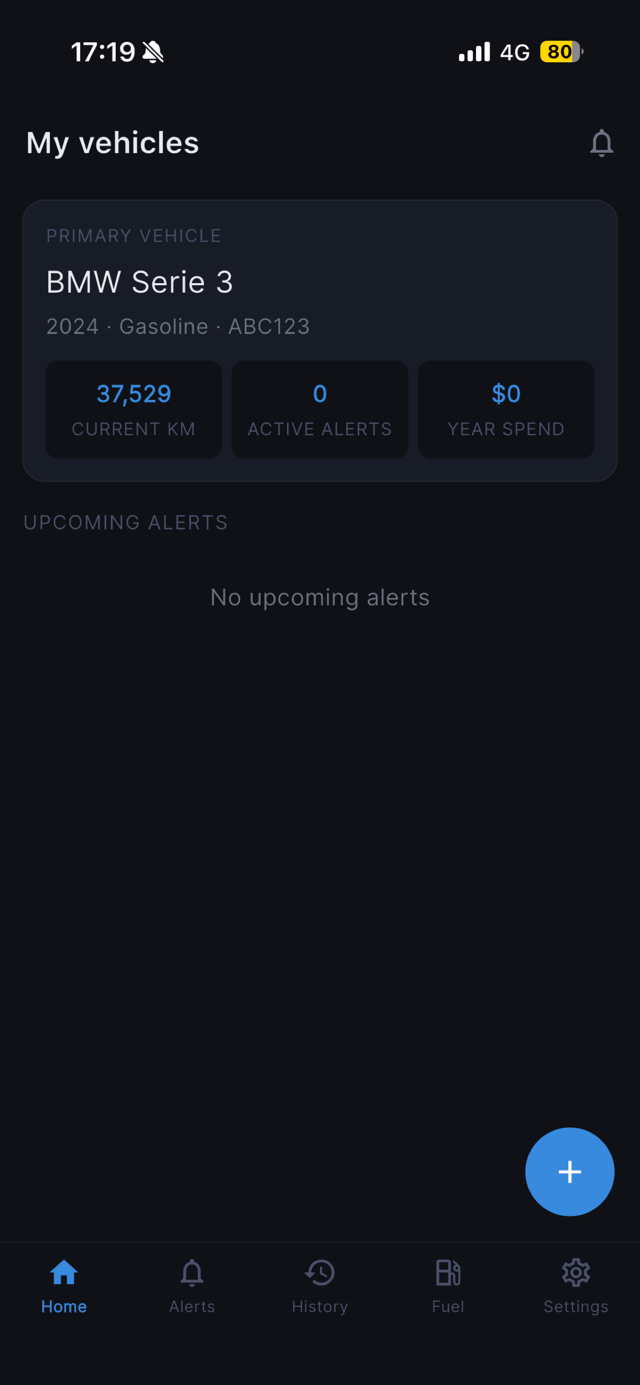 Vehicle Life Manager screenshot 2