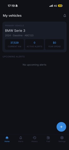 Vehicle Life Manager screenshot