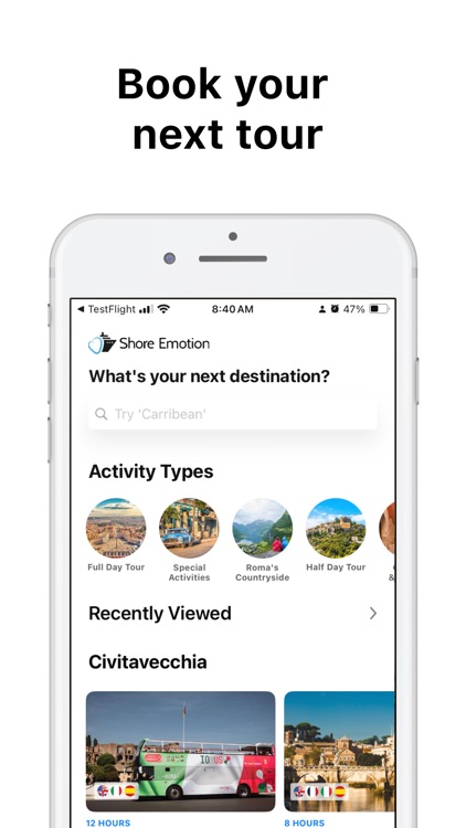 Shore Emotion screenshot-4