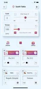 Saath Studio Tabla screenshot #5 for iPhone