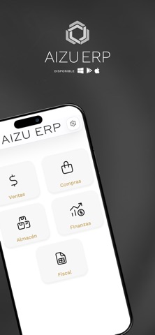 Aizu ERP Screenshot 1 of 9