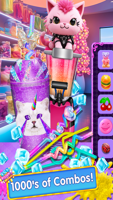 Ice Slushy Maker - Rainbow Icy Screenshot