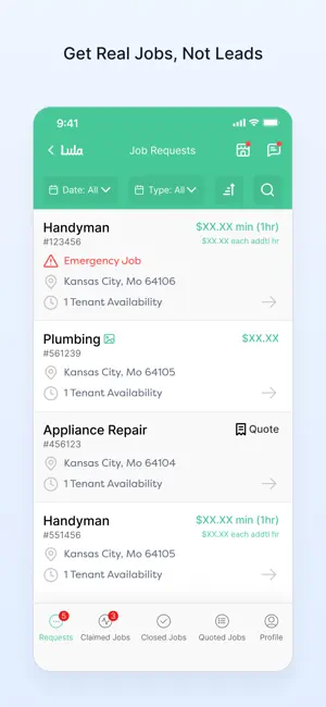Lula Pros screenshot 2