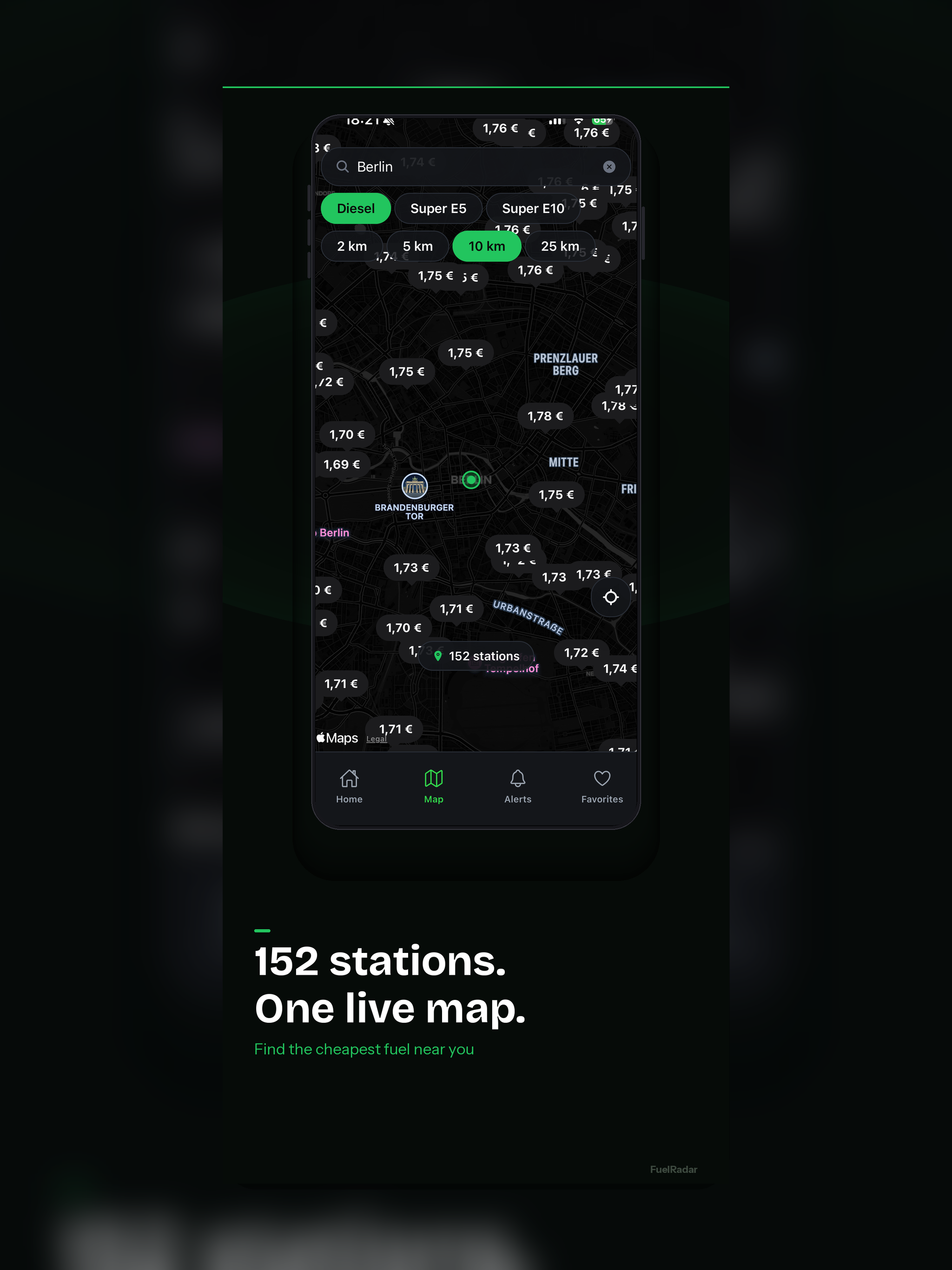 FuelRadar screenshot 7