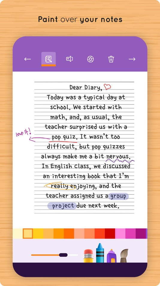 #3. Write & draw on photos easy (iOS) 来自: Maria Gascon