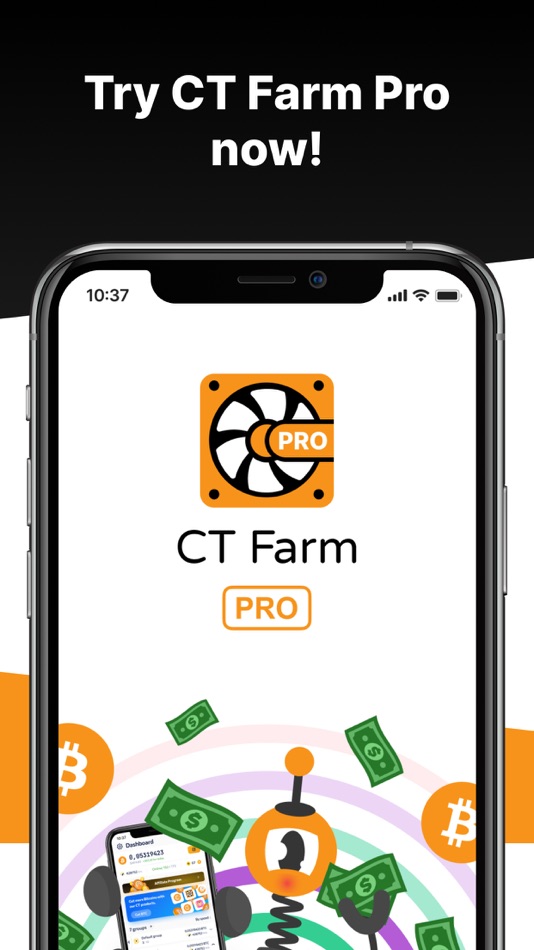 #8. CT Farm (iOS) 由: Cryptotab