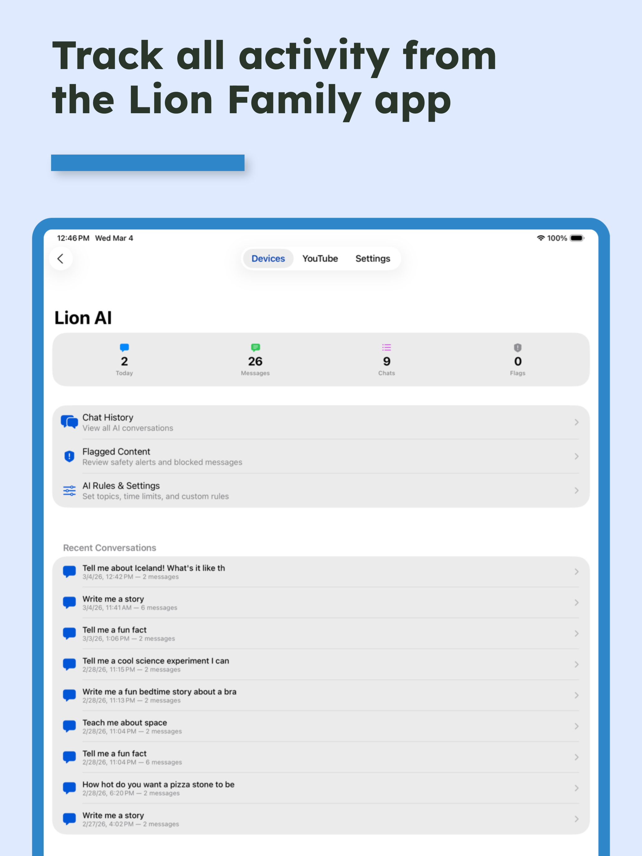 Lion AI: Learn Safely