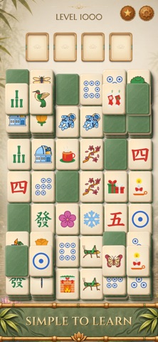 Lotus Mahjong Screenshot 4 of 6