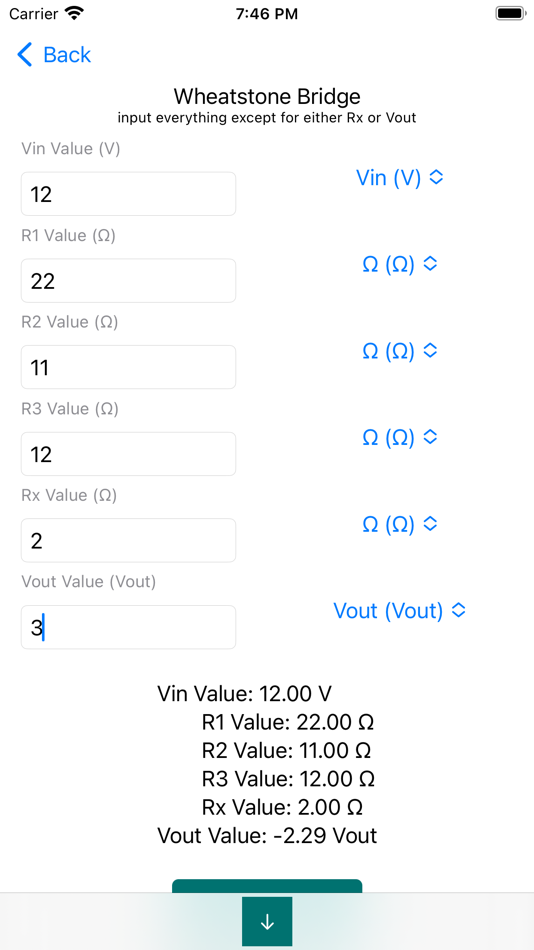 #5. Electrical Engineering Toolkit (iOS) 게시자: Vladislav Zhirnov