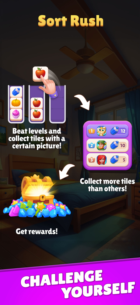 Sort Up! Color Sorting Puzzle screenshot 4