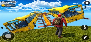 Parkour Going Up Adventure Run screenshot