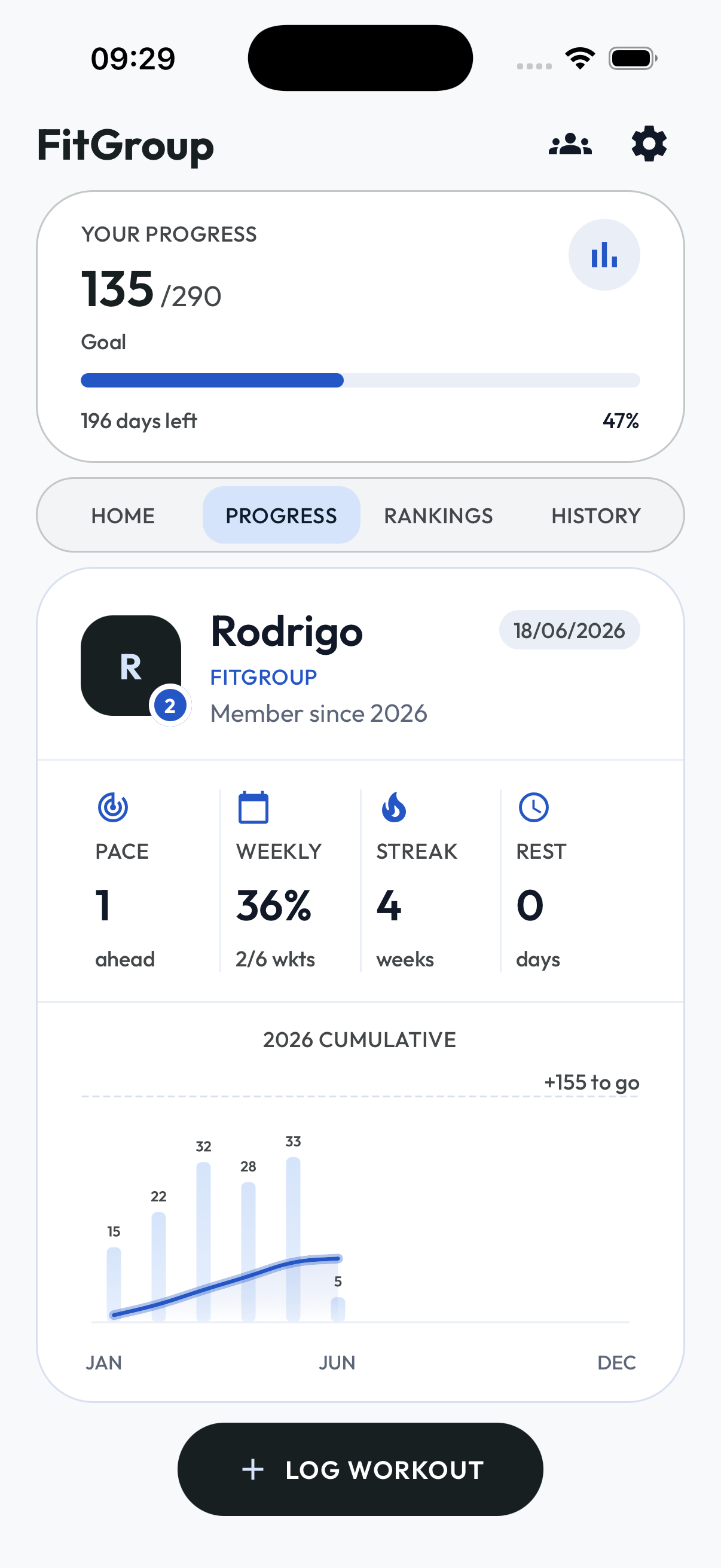FitGroup screenshot 4