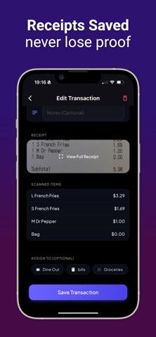 LogMyPays screenshot