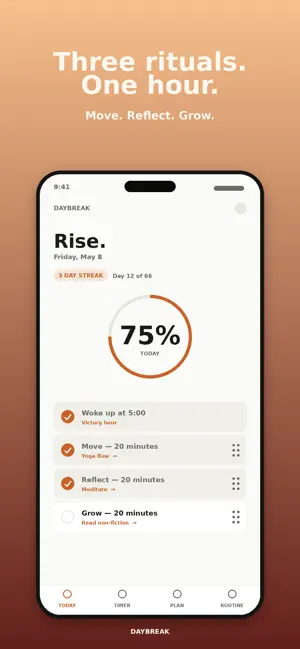 Daybreak: Own Your Morning screenshot 2