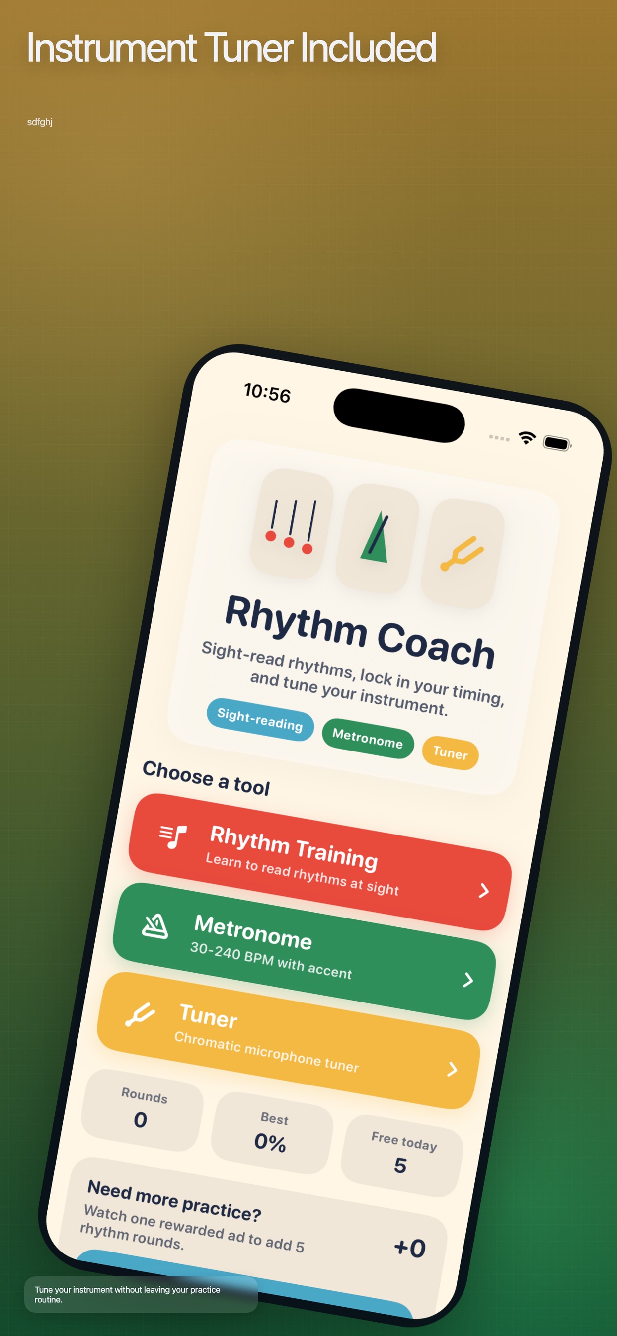 Screenshot 6 of Rhythm Coach: Drum Trainer