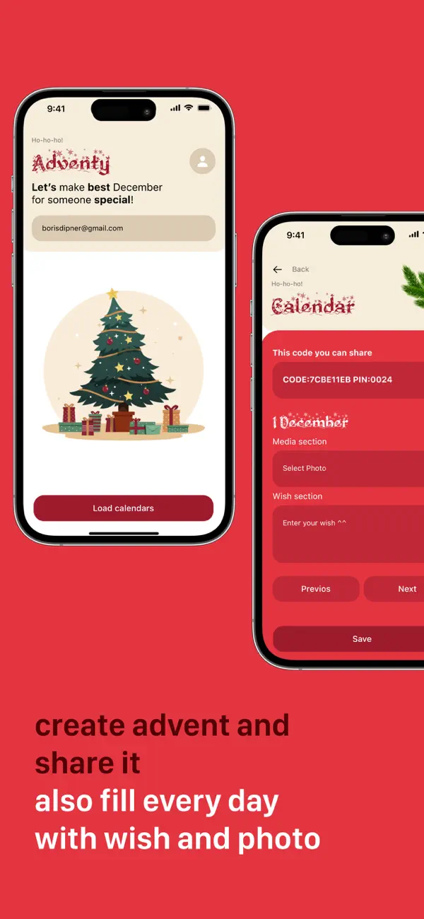 Screenshot #3 pour Adventy - Advent Calendar