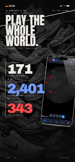 RunStrict: GPS Running Game screenshot 4