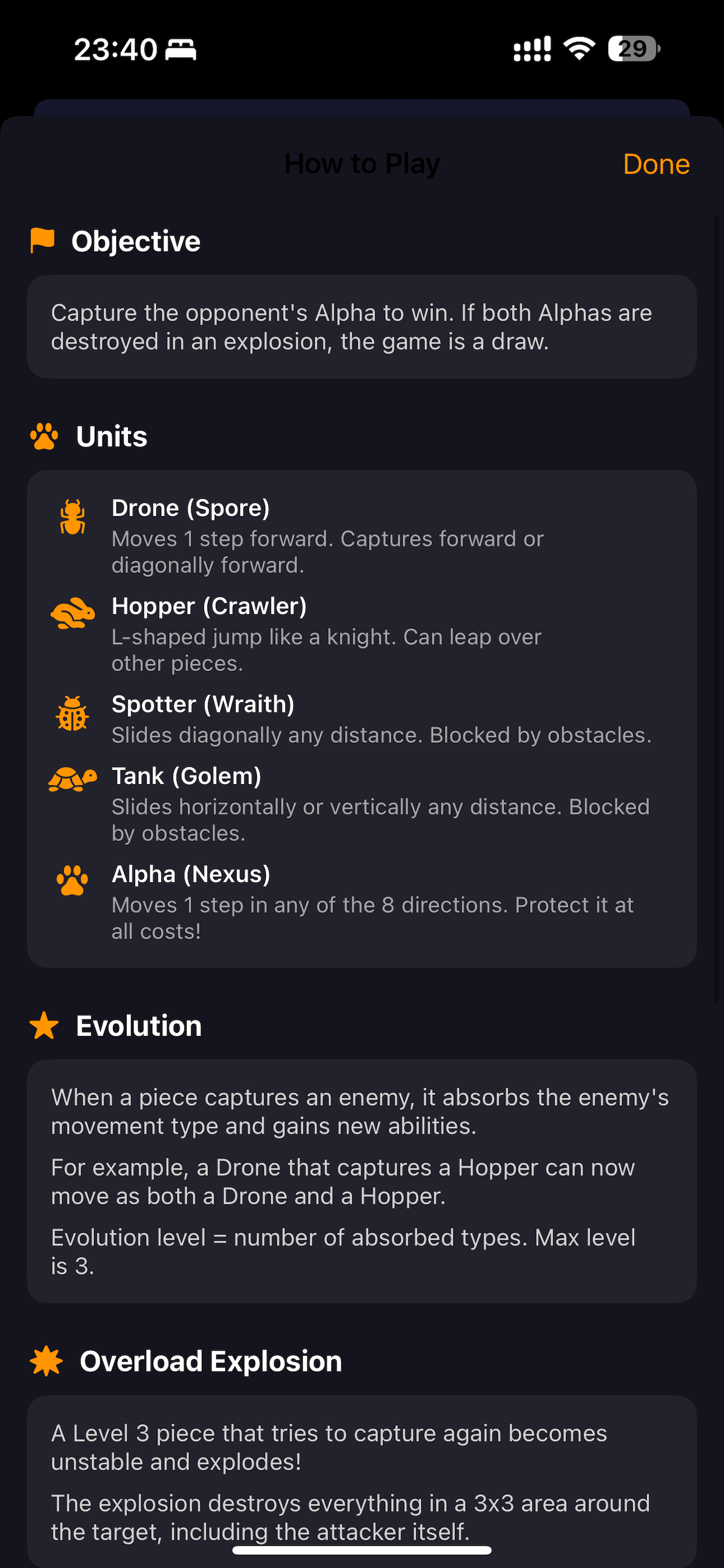 Chimera Chess screenshot 3