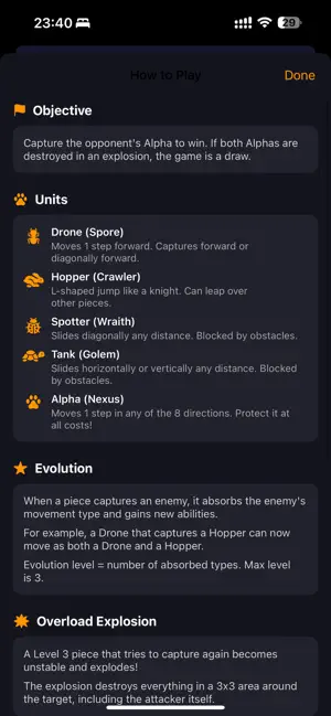 Chimera Chess screenshot 3
