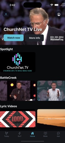 ChurchNet TV Screenshot 1 of 5