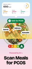 PCOS Period Tracker • Folli screenshot