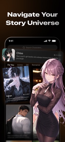 Chimi World: Connect & Chat Screenshot 3 of 5