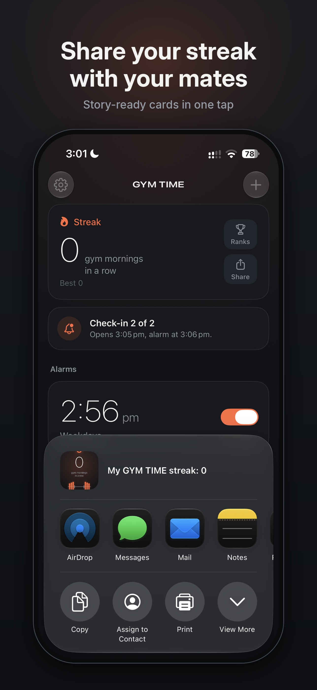Screenshot 10 of GYM TIME: Alarm Clock