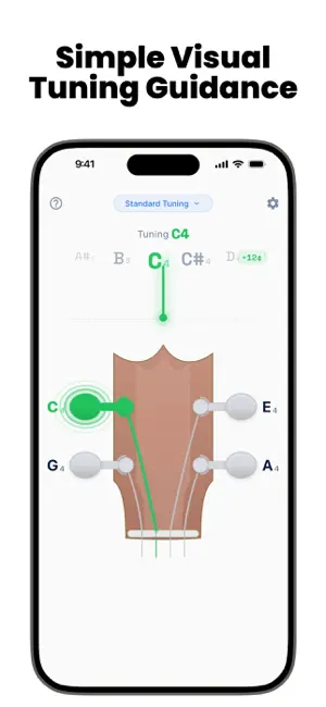 Tune Ukulele App screenshot 2