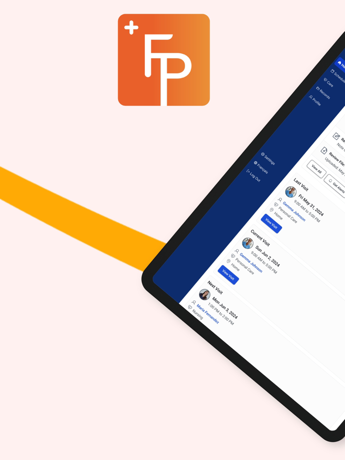 AlayaCare Family Portal