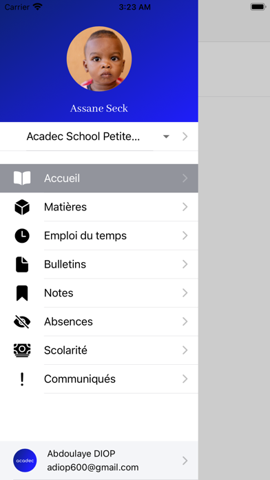 Acadec Screenshot