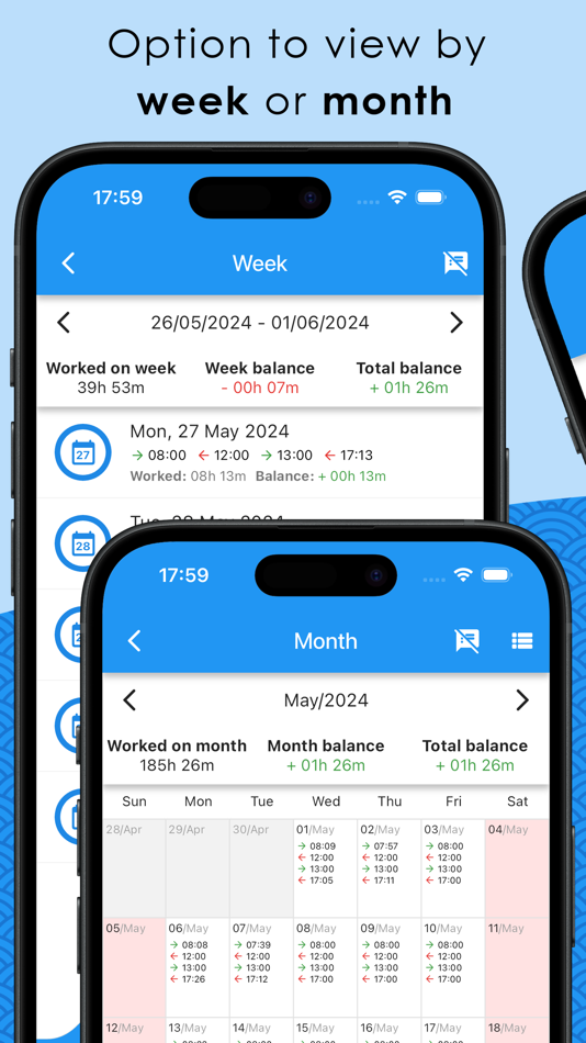 #3. Easy Time Tracker ◴ (iOS) 由: NR Mobile App Solutions