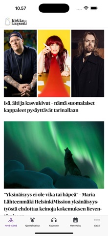 Kirkko ja kaupunki Screenshot 1 of 5