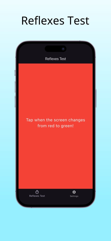 ReflexesTest - Reflexes Test - Sports App | MWM