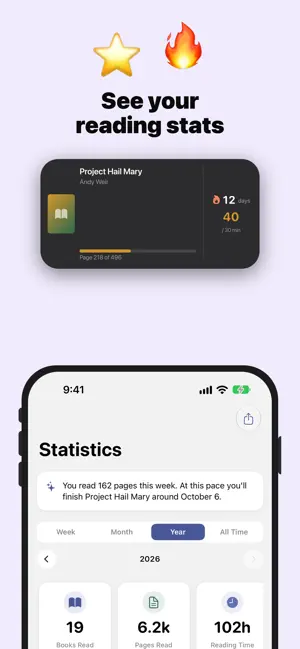 Book Tracker & Log: ReadShelf screenshot 4