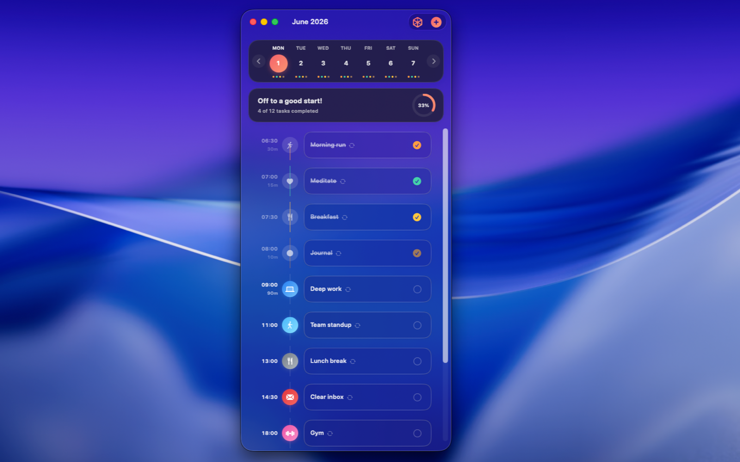 Dotty: Habit & Task Planner screenshot 8
