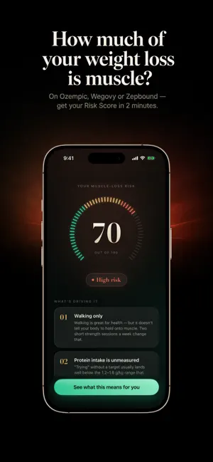 Lean: GLP-1 Muscle Coach screenshot 1