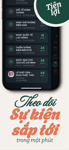 Lịch Lạc Hồng screenshot