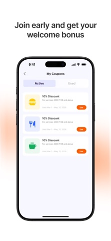 One Wallet screenshot