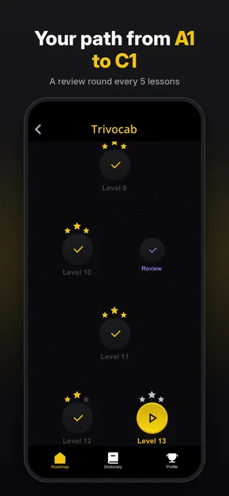 Trivocab screenshot 5