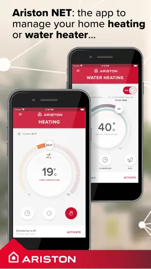 Ariston NET screenshot 1