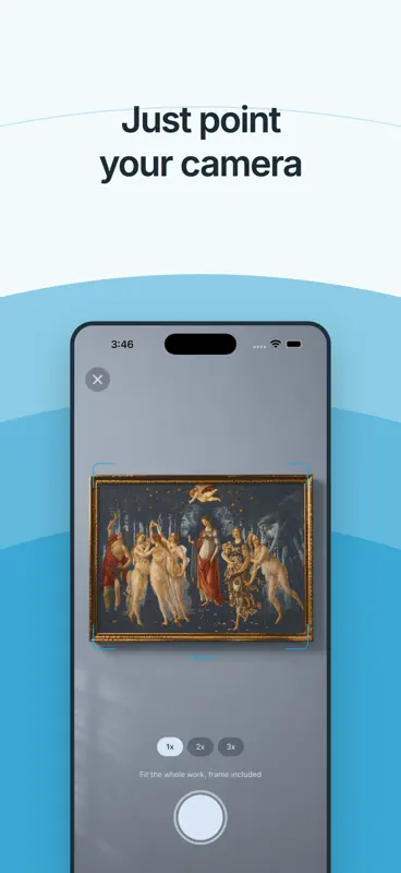 Uffizi Audio Guide: Trovart screenshot 4 of 6