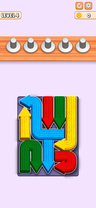 Untangle Fever Screenshot 4 of 5