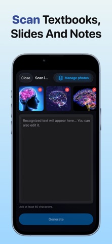 Atlas AI: Study Flashcards Screenshot 5 of 9