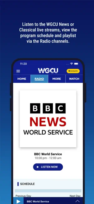 WGCU Public Media App screenshot 3