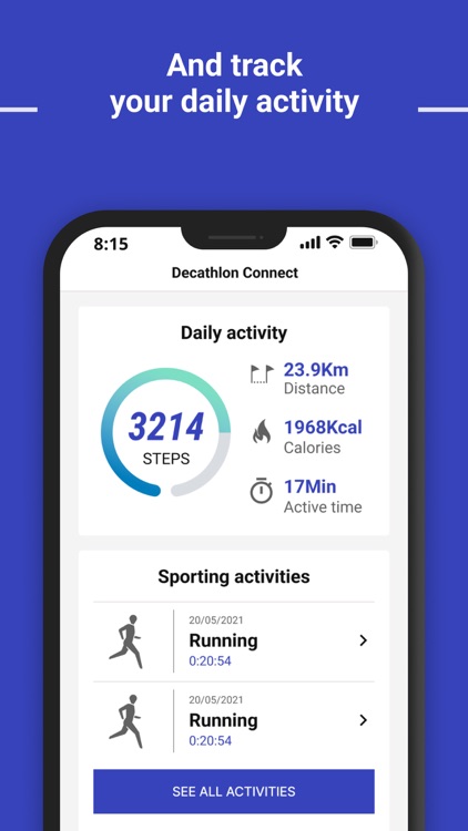 Decathlon Connect