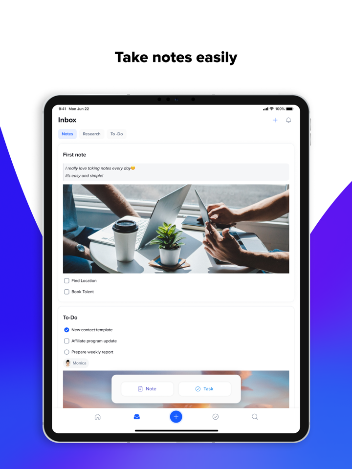 xTiles: notes, tasks, projects スクリーンショット 2