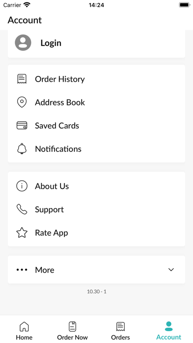 Regano Pizzeria & Grill Screenshot